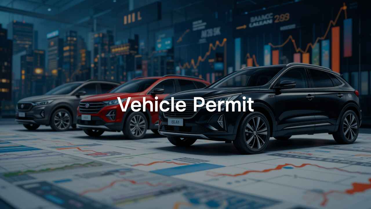 Telangana RTA Vehicle Permit Dataset